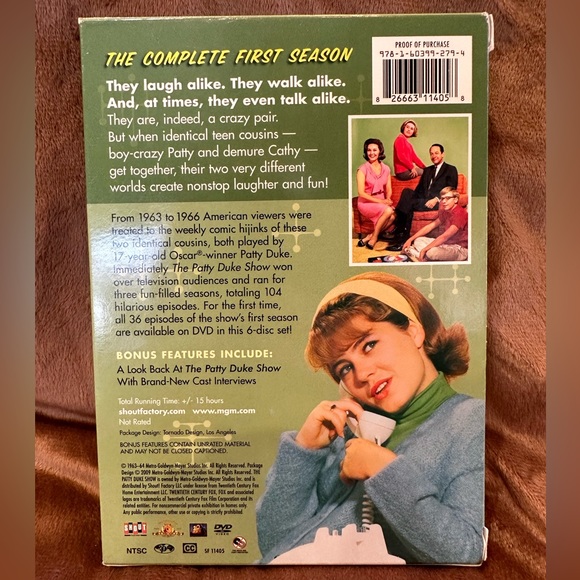 The Patty Duke Show - Season One (1963 - 1964) - Picture 5 of 16